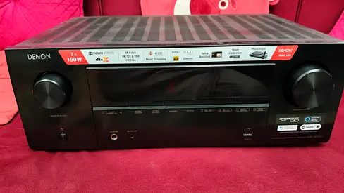 Denon 8K amplifier AVR X2700H