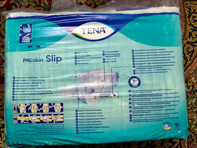 Brand New TENA ProSkin Slip Adult Diapers - Unopened Pack