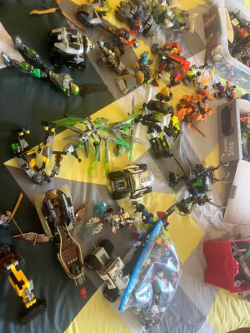 Propose a price. Huge collection of LEGO ninjago nexo knight city creator
