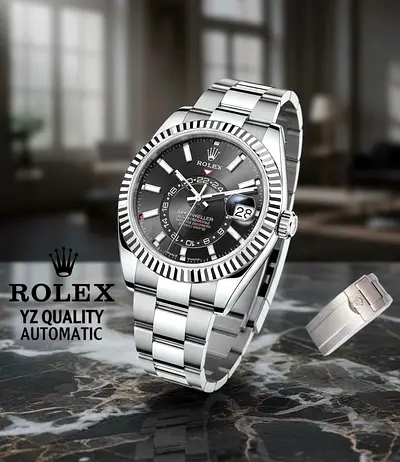 Rolex sky dweller automatic watch