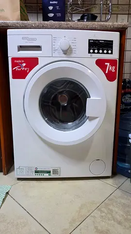 7kg Front Load Washing Machine - Made in Turkey, Good Working Condition