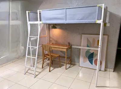 IKEA loft bed used good condition