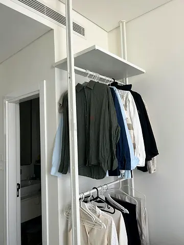 Ikea Elvarli Wardrobe System