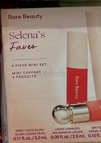 Rare Beauty lip gloss kit