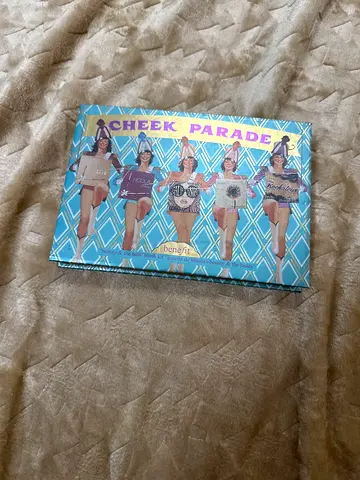 Benefit Cheek Parade Blush and Bronzer Palette