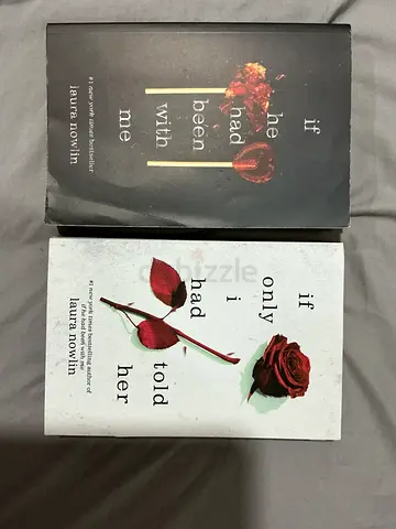 Two Laura Nowlin YA Novels — If He Had Been With Me  If Only I Had Told Her