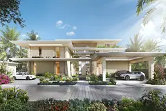 Stand Alone Villa 6 Bed + Maid | Beach Front Villas | Island Living Life Style | Amazing Sea View Vi
