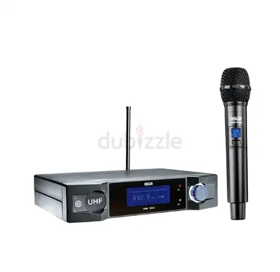 Ahuja AWM-700UH PA UHF Wireless Microphone - Brand New