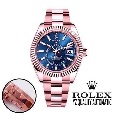 Rolex sky dweller automatic watch