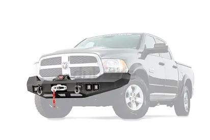 WARN front bumper for winds (13-18 RAM 1500)