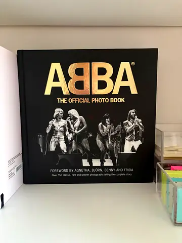 ABBA official photo book