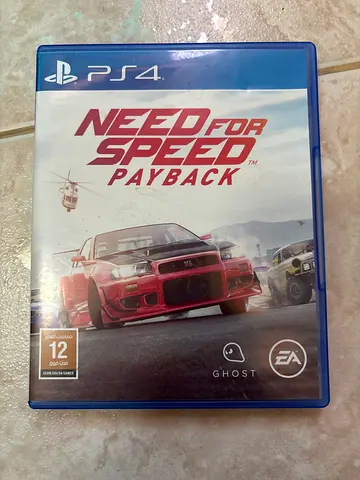 Need for Speed Payback PS4 Game for sale