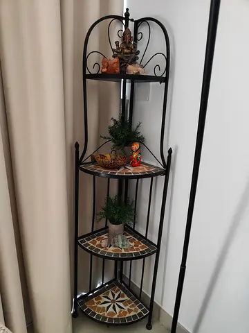 Boho Mosaic Corner shelf