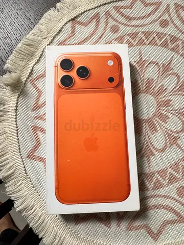Apple i phone 17 pro max 1 TB