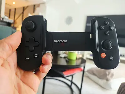 Backbone controller Android ans ios (Telescopic Mount) - Good Condition USB C