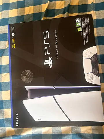 Sony PlayStation 5 (PS5) box for sale. Just empty boy