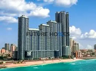 Full Sea View Furnished Apartment for Rent in Ajman Corniche Residence