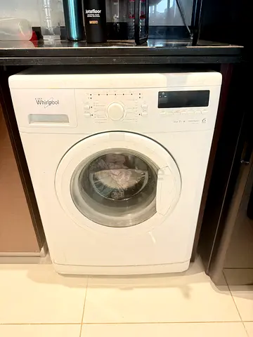 Whirlpool Front Load Washing Machine - Good Working Condition