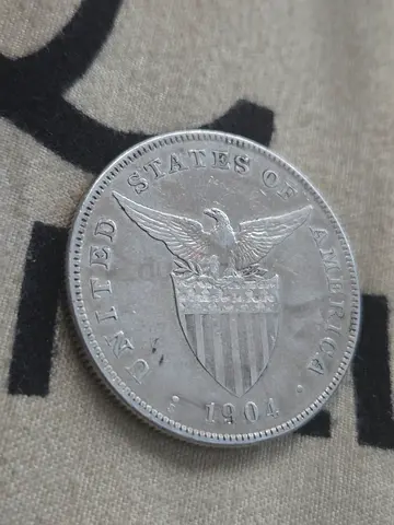 USPI ONE PESO - 1904 S SILVER
