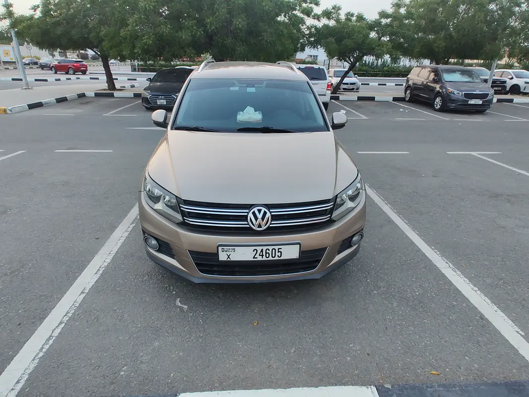 Volkswagen Tiguan 2013 — photo 1 of 8