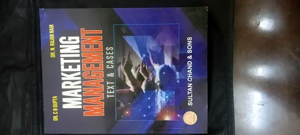 Marketing Management: Text  Cases by Dr. R. R. Bhatia  Dr. Ramesh Kumar (Sultan Chand  Sons)