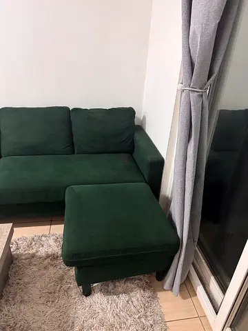 Corner sofa 3 seater L shape