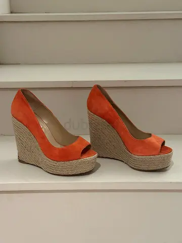 Paloma barcelo wedge heels, size 39.5  used once.