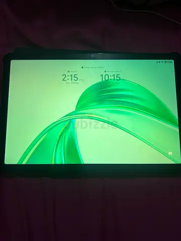 Used Android Tablet in Good Working Condition (10-inch) - Black Case Included