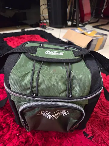 Coleman Small Green Outdoor Gear / Cooler Bag - not used
