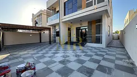 On Sheikh Ammar Street - Own a 5-bedroom villa with an external annex - Includes water, electricity,