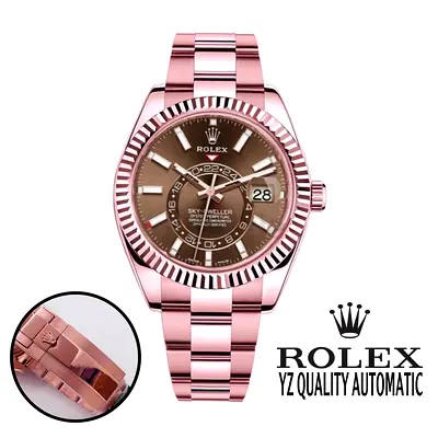 Rolex sky dweller automatic watch