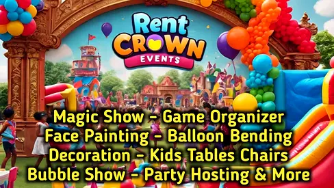 Magic Show - Games - Kids Activities for Birthday