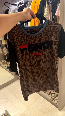 Fendi FF Monogram Roma T-shirt