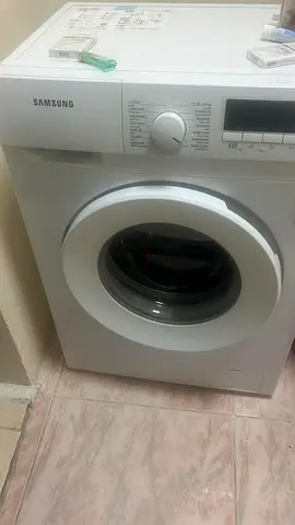Samsung Front Load Washing Machine - Almost New