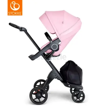 Stroller Stokke Xplory limited edition pink