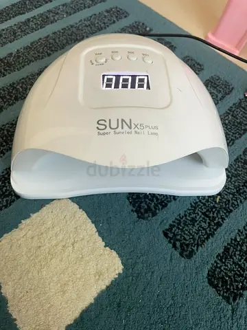 SUN X5 Plus LED/UV Nail Lamp - Used, Working - Ajman
