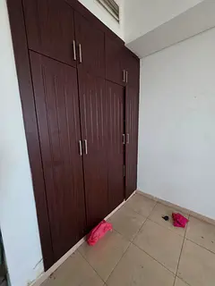 Studio apartment for annual rent in Ajman, Al Nuaimiya 2, next to the Afghan Kebab intersection on K