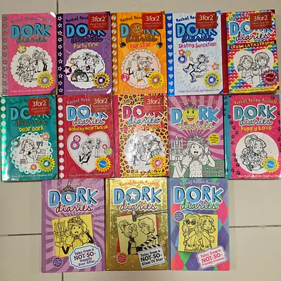 Dork diaries collection