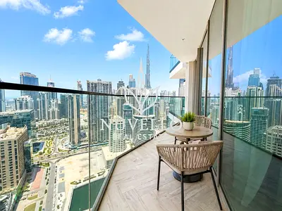 12 Cheques | Turnkey | Full Burj View