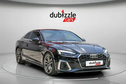AED 1657/month | 2021 Audi A5  | GCC Specs | Ref#470507
