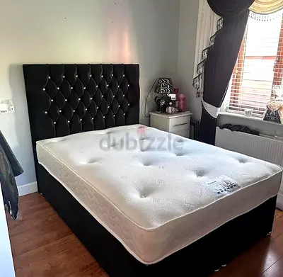 Twin Size Elegant Design BedFrame Brand New Fully Customisable