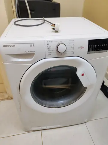 Hoover Link 7kg Front Load Washing Machine (Drum water leakage issue have) Free to Take