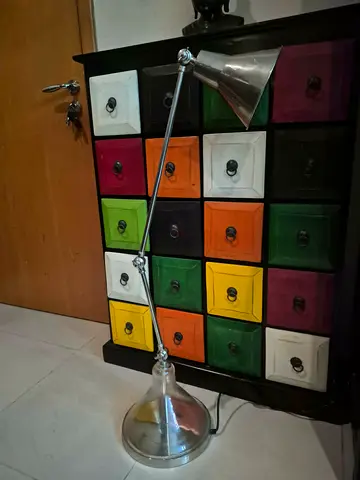 Marina Chrome Lamp