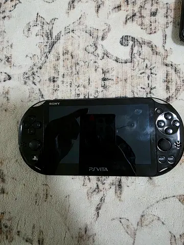 Psvita slim with accessories