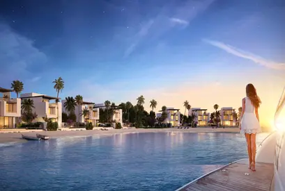 Stand Alone Villa 6 Bed + Maid | Island Living Life Style | Amazing Sea View Vision | Wake Up With