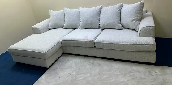 Almost brand new the one brand Kingston lshape sofa