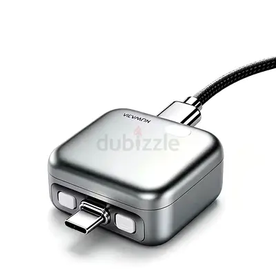 Type C Auto disconnect 140W smart power adaptor