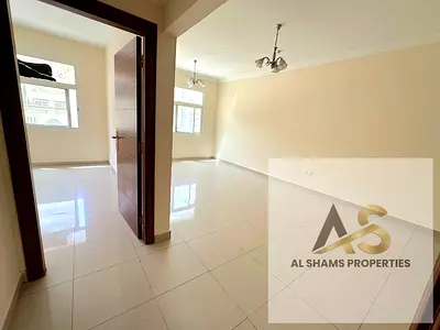 No commission Huge 1BHK apartment only 37k with parking new Muwailih