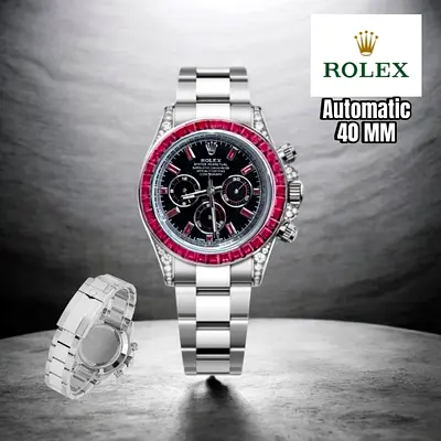 Rolex daytona automatic diamond bezel