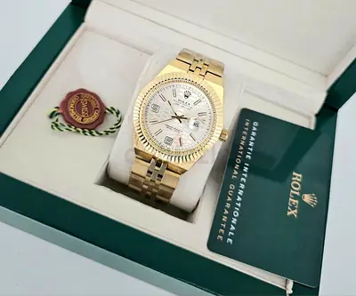 Rolex land dweller with box